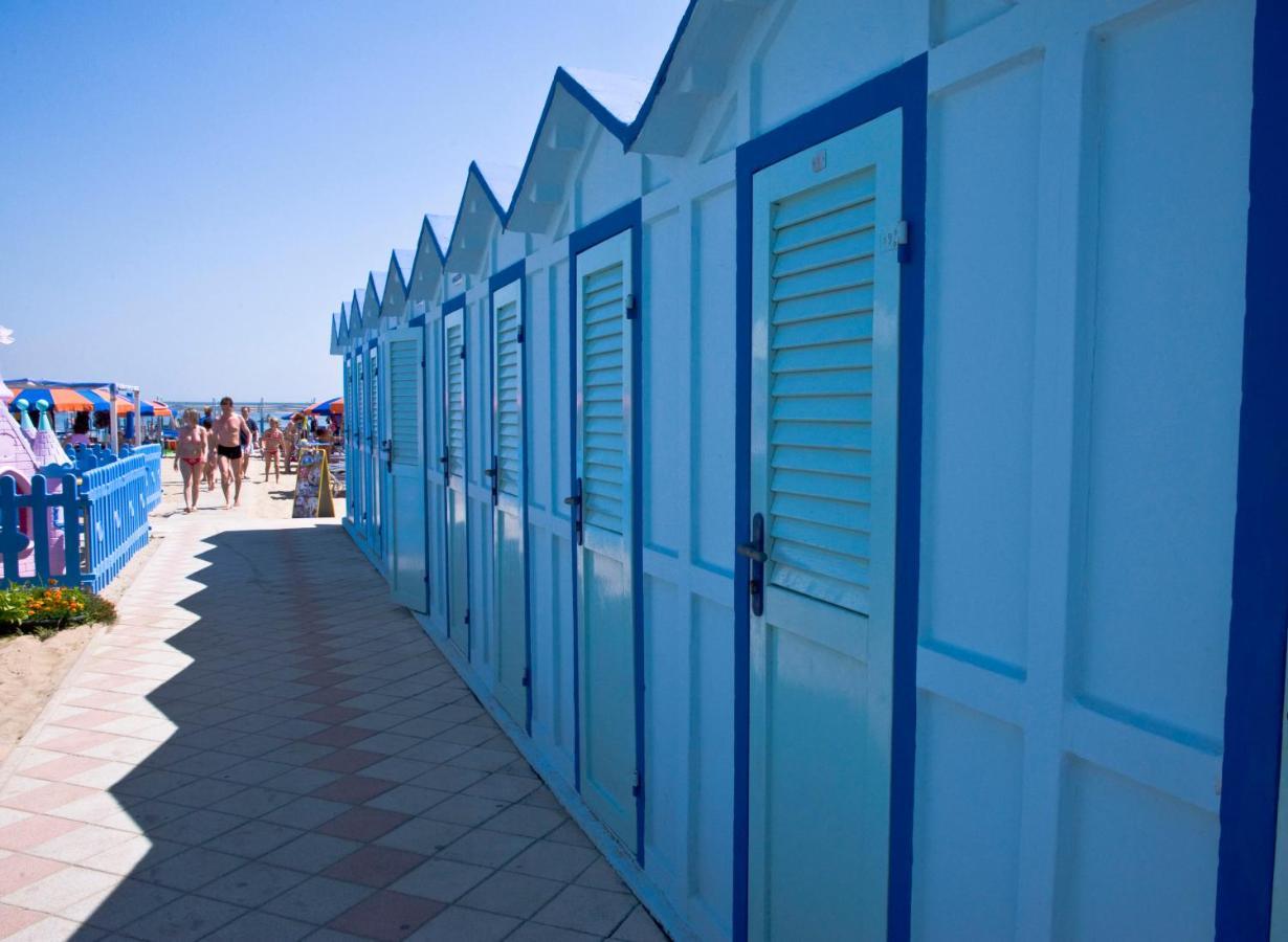 Hotel Maris Stella Riccione Kültér fotó