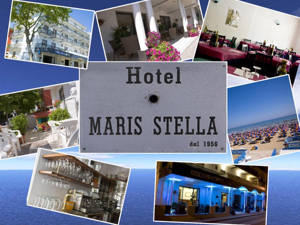 Hotel Maris Stella Riccione Kültér fotó