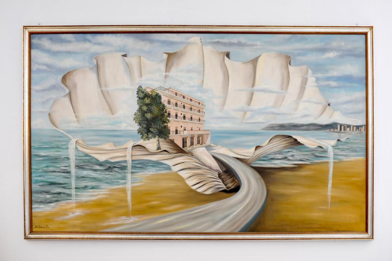 Hotel Maris Stella Riccione Kültér fotó