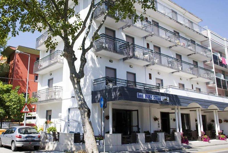 Hotel Maris Stella Riccione Kültér fotó