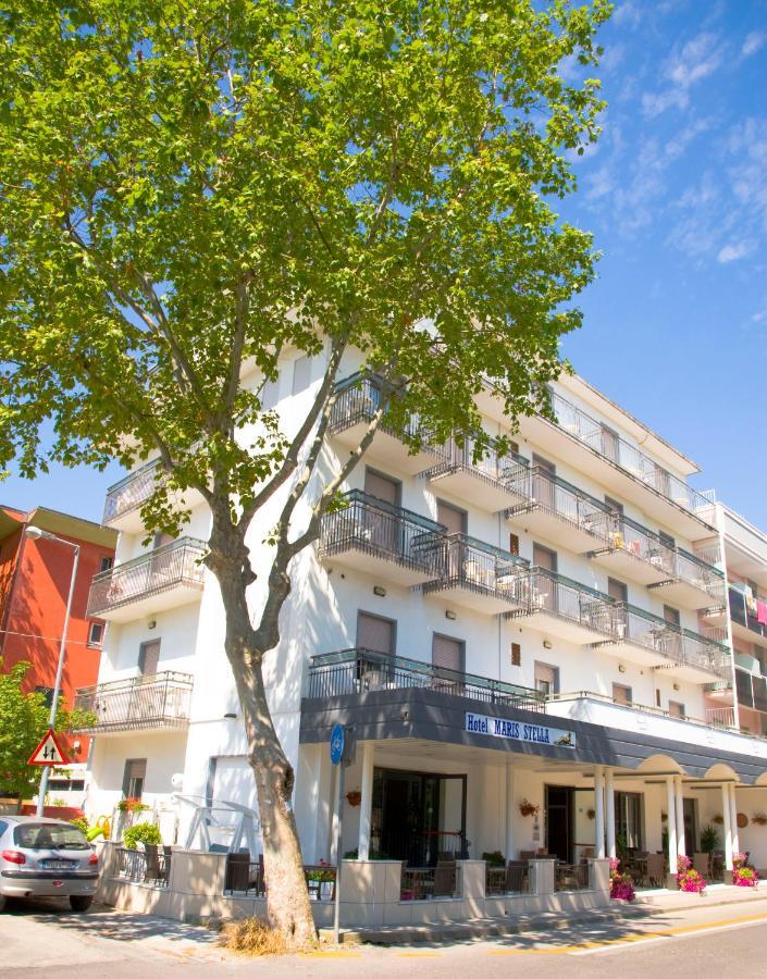 Hotel Maris Stella Riccione Kültér fotó