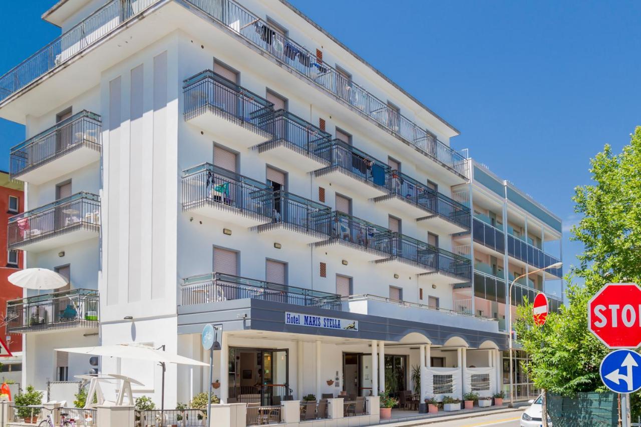Hotel Maris Stella Riccione Kültér fotó