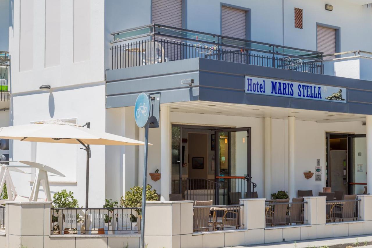 Hotel Maris Stella Riccione Kültér fotó